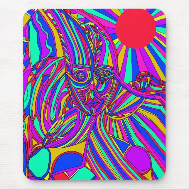 Alfombrilla De Ratón Fusión (Frente)