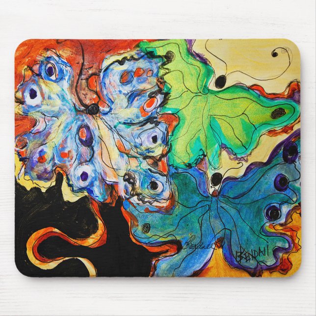 Alfombrilla De Ratón Fusión de estaciones (Frente)