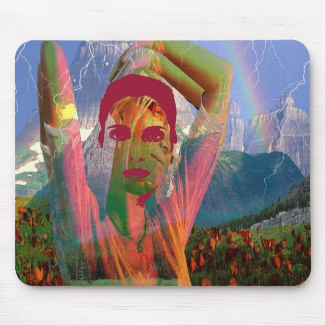 Alfombrilla De Ratón Fusión panorámica (Frente)