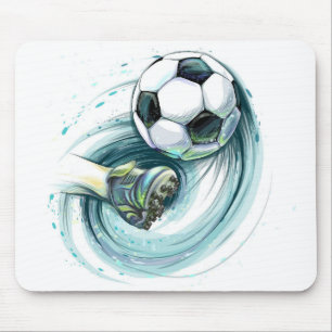 Alfombrilla De Ratón Fútbol