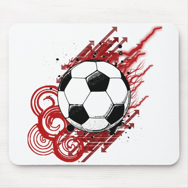 Alfombrilla De Ratón Fútbol (Frente)