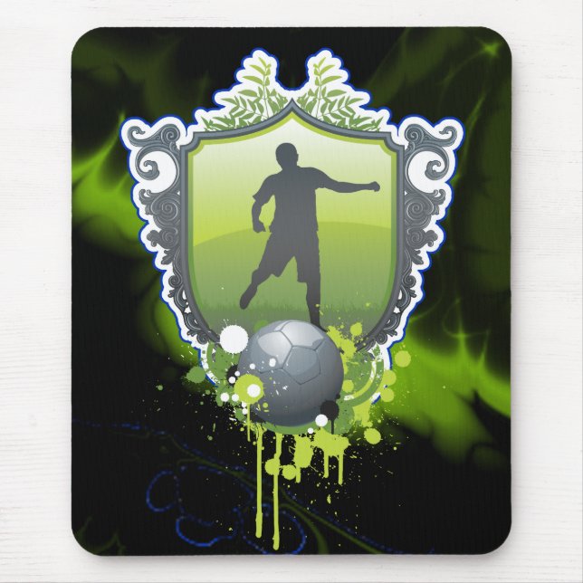 Alfombrilla De Ratón Fútbol 1 Mousepad (Frente)