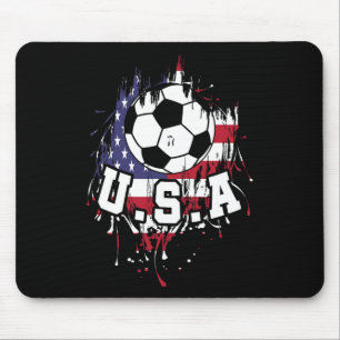 Alfombrilla De Ratón Fútbol americano Estados Unidos Usa Futbol
