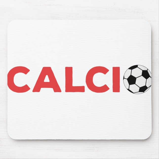 Alfombrilla De Ratón Fútbol Calcio (Frente)