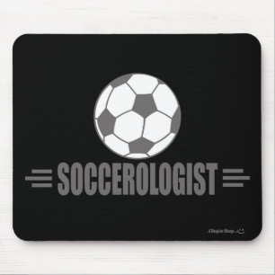 Alfombrilla De Ratón Fútbol chistoso
