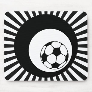 Alfombrilla De Ratón fútbol : círculos :