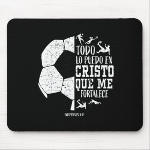 Alfombrilla De Ratón Fútbol Cristiano Español Español Filipenses