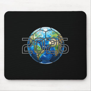 Alfombrilla De Ratón Fútbol Cubre El Globo 2026 