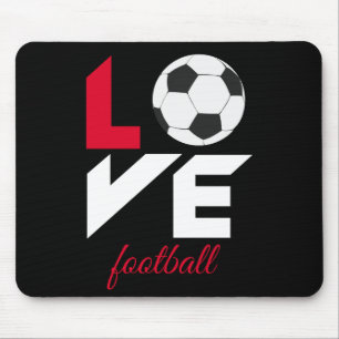 Alfombrilla De Ratón Fútbol de amor