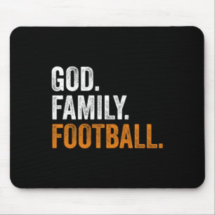 Alfombrilla De Ratón Fútbol de familia de Dios