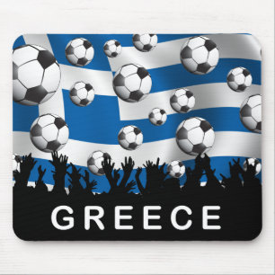 Alfombrilla De Ratón Fútbol de Grecia