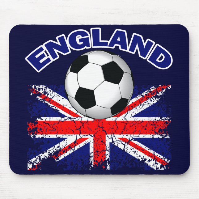 ALFOMBRILLA DE RATÓN FÚTBOL DE INGLATERRA (Frente)