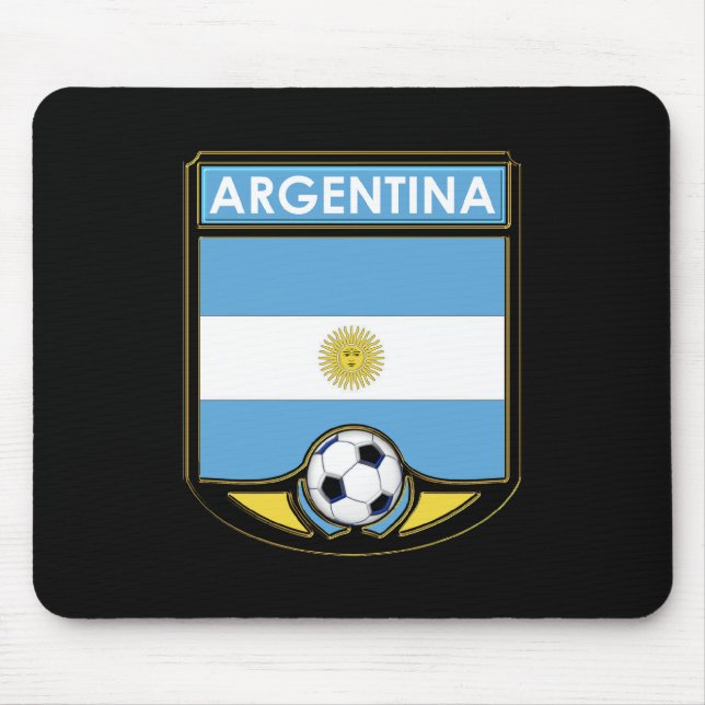 Alfombrilla De Ratón Fútbol de la Argentina (Frente)