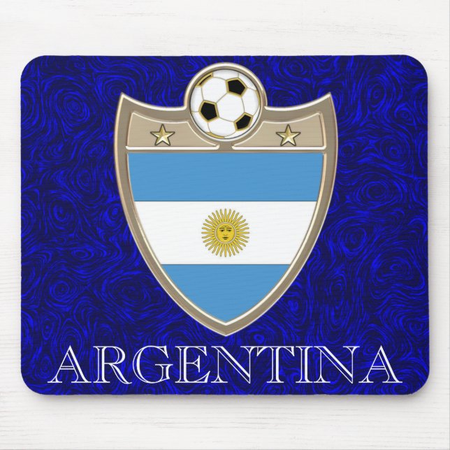 Alfombrilla De Ratón Fútbol de la Argentina (Frente)