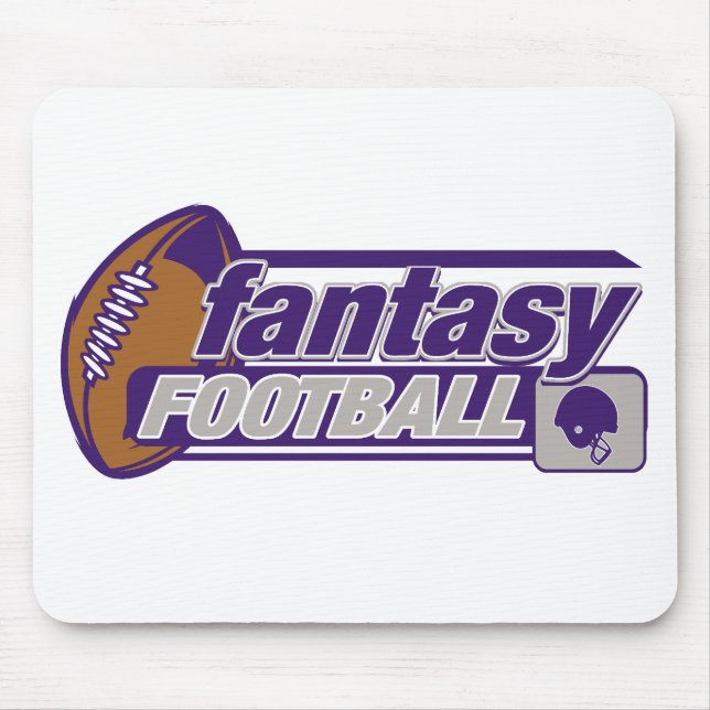 Alfombrilla De Ratón Fútbol de la fantasía (Frente)