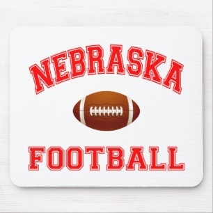 ALFOMBRILLA DE RATÓN FÚTBOL DE NEBRASKA