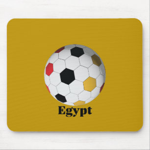 Alfombrilla De Ratón Fútbol Egipto