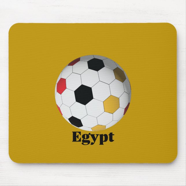 Alfombrilla De Ratón Fútbol Egipto (Frente)