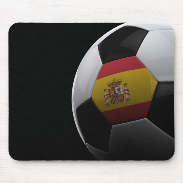 Alfombrilla De Ratón Fútbol en España - MOUSEPAD (Frente)