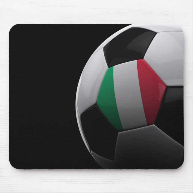 Alfombrilla De Ratón Fútbol en Italia (Frente)