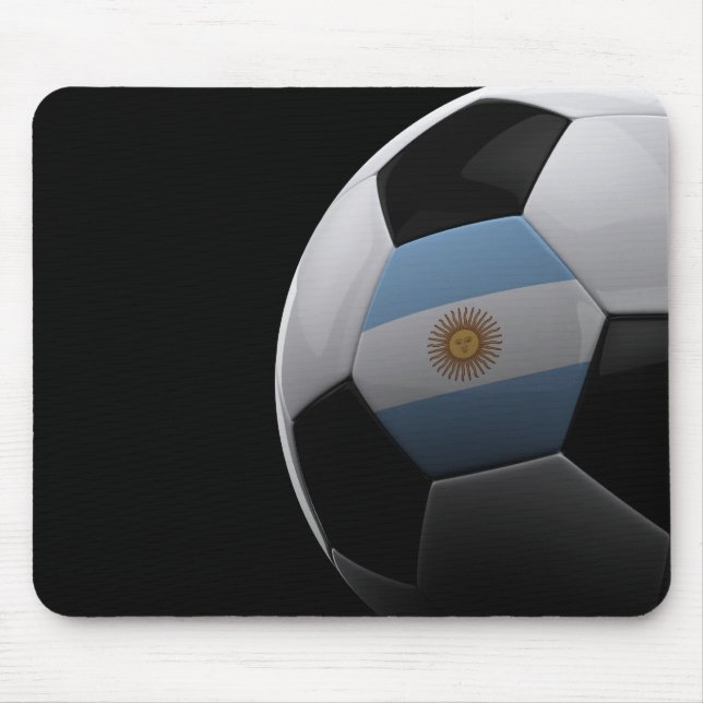 Alfombrilla De Ratón Fútbol en la Argentina (Frente)