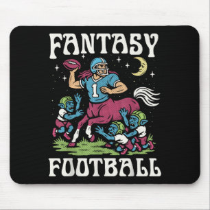 Alfombrilla De Ratón Fútbol Fantasía Centauro V. Jugador de Goblins Lit