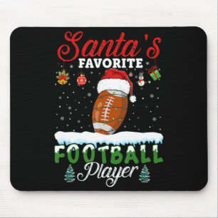 Alfombrilla De Ratón Fútbol favorito de los Navidades de Santa Elena