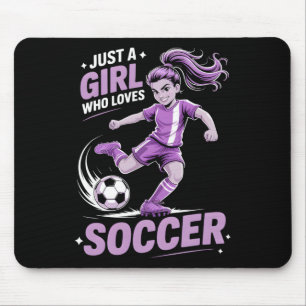 Alfombrilla De Ratón Fútbol Femenino _1