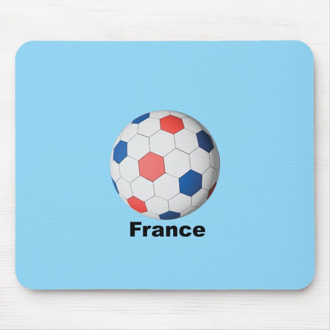 Alfombrilla De Ratón Fútbol Francia (Frente)