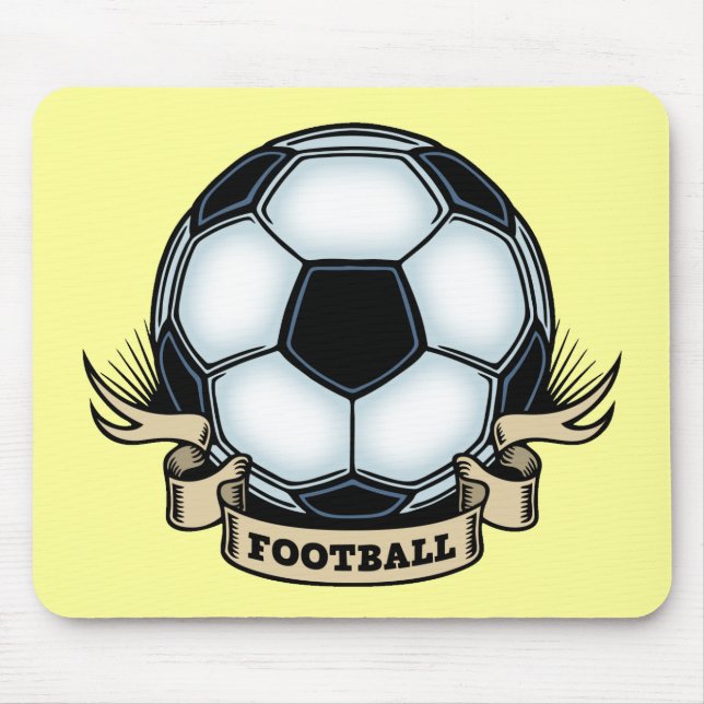 Alfombrilla De Ratón Fútbol - fútbol (Frente)