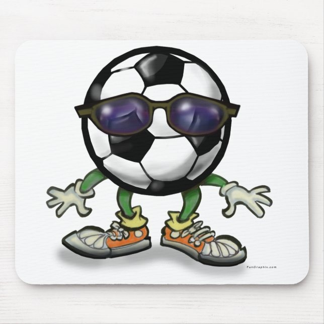 Alfombrilla De Ratón Fútbol Guay (Frente)