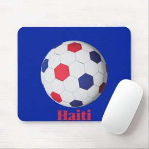 Alfombrilla De Ratón Fútbol Haitiano
