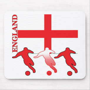 Alfombrilla De Ratón Fútbol Inglaterra Mousepad