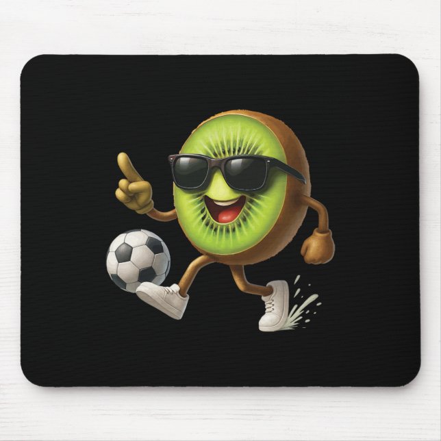 Alfombrilla De Ratón Fútbol Kiwi  (Frente)