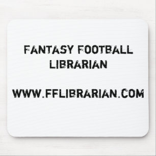 Alfombrilla De Ratón Fútbol Librarianwww.fflibrarian.com de la fantas