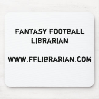 Alfombrilla De Ratón Fútbol Librarianwww.fflibrarian.com de la fantasía