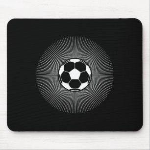Alfombrilla De Ratón Fútbol Ll Diseño Gráfico Minimalista Moderno Pie l