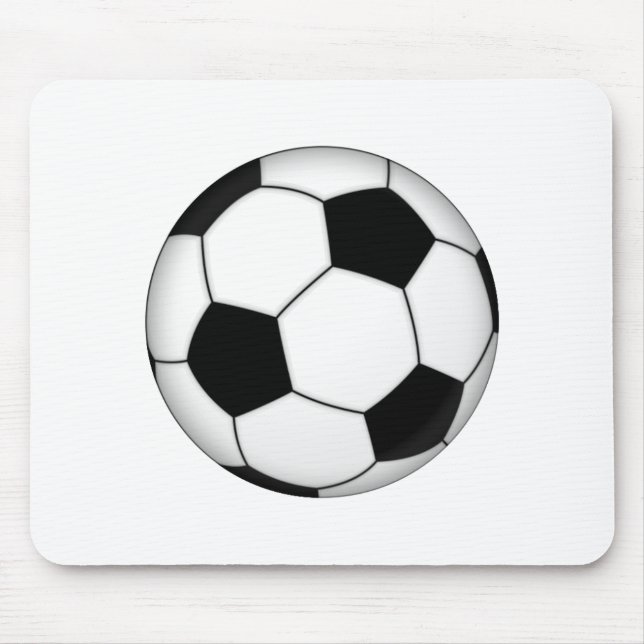 Alfombrilla De Ratón Fútbol Mousepad (Frente)
