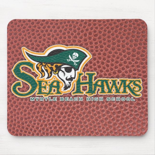 Alfombrilla De Ratón Fútbol Mousepad de Seahawk (Frente)