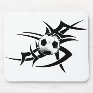 Alfombrilla De Ratón Fútbol Mousepad tribal