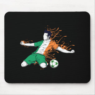 Alfombrilla De Ratón Fútbol Nacional de Irlanda - Amante del Fútbol Ban