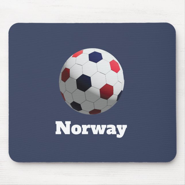 Alfombrilla De Ratón fútbol noruega (Frente)