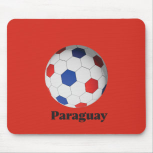 Alfombrilla De Ratón Fútbol Paraguayo