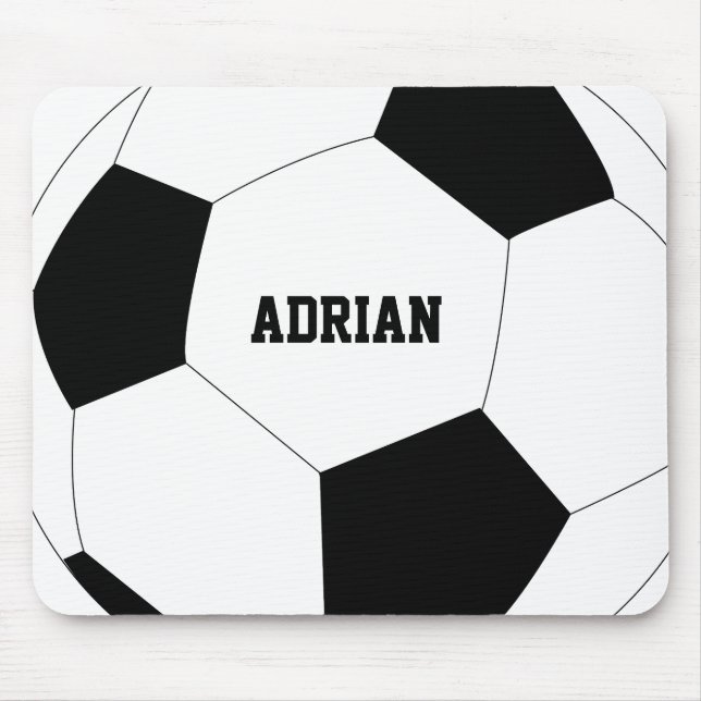 Alfombrilla De Ratón Fútbol personalizado (Frente)