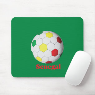 Alfombrilla De Ratón Fútbol Senegalés