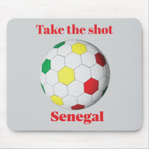 Alfombrilla De Ratón Fútbol Senegalés