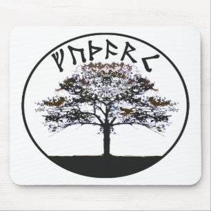 Alfombrilla De Ratón Futhark