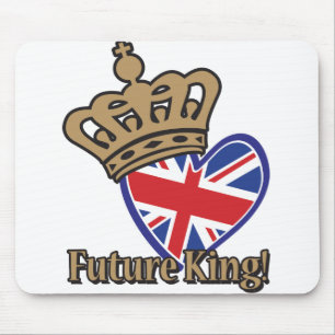 Alfombrilla De Ratón Future King UK Heart