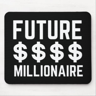 Alfombrilla De Ratón Future Millionaire