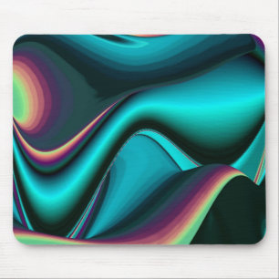 Alfombrilla De Ratón futurista, Abstrakt Regenbogen
